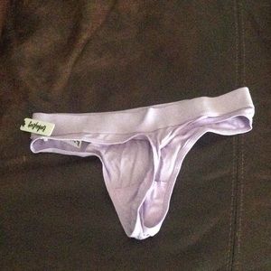 NWT Booty Bag Thong